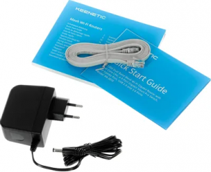 Wi-Fi роутер KEENETIC Giant, AC1300, белый [kn-2610]