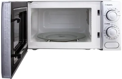 Микроволновая печь Supra 20MS20, 700Вт, 20л, серебристый