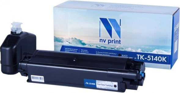 Картридж NV Print Kyocera TK-5140 Black для ECOSYS M6030cdn/ M6530cdn/ P6130cdn (7000k)