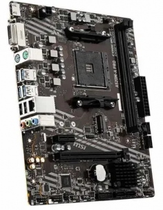 Материнская плата MSI A520M-A PRO (RTL) AM4 &amp;lt;A520&amp;gt; PCI-E DVI+HDMI GbLAN SATA Micro ATX 2DDR4
