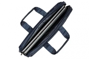 Сумка для ноутбука Riva 8231 15.6"  синий полиэстер (8231 BLUE)