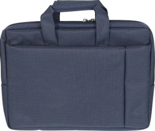 Сумка для ноутбука Riva 8231 15.6"  синий полиэстер (8231 BLUE)