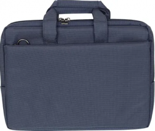Сумка для ноутбука Riva 8231 15.6"  синий полиэстер (8231 BLUE)