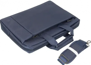 Сумка для ноутбука Riva 8231 15.6"  синий полиэстер (8231 BLUE)