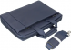 Сумка для ноутбука Riva 8231 15.6&amp;quot;  синий полиэстер (8231 BLUE)