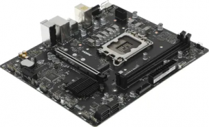 Материнская плата MSI PRO H610M-E DDR4 (RTL) LGA1700 &amp;lt;H610&amp;gt; PCI-E Dsub+HDMI GbLAN SATA MicroATX 2DDR4