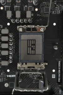 Материнская плата MSI PRO H610M-E DDR4 (RTL) LGA1700 &amp;lt;H610&amp;gt; PCI-E Dsub+HDMI GbLAN SATA MicroATX 2DDR4