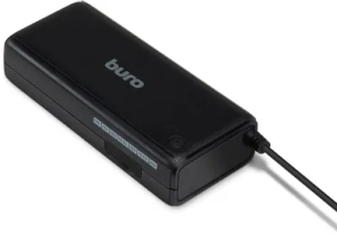 Блок питания Buro BUM-1127H70 ручной 70W 12V-20V 11-connectors от бытовой электросети