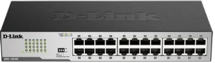 Коммутатор D-Link DGS-1024D Switch 24port (24UTP 10/100/1000Mbps)