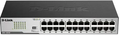 Коммутатор D-Link DGS-1024D Switch 24port  (24UTP  10/100/1000Mbps)