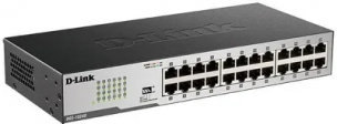 Коммутатор D-Link DGS-1024D Switch 24port (24UTP 10/100/1000Mbps)