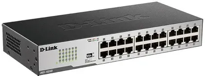 Коммутатор D-Link DGS-1024D Switch 24port  (24UTP  10/100/1000Mbps)