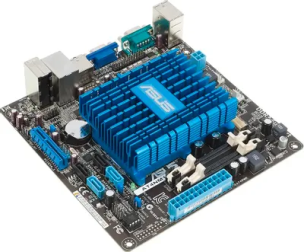 Материнская плата ASUS AT4NM10T-I / SI (RTL) AtomD425 &lt; Intel NM10 &gt; SVGA+GbLAN SATA Mini-ITX 2DDR-III SODIMM