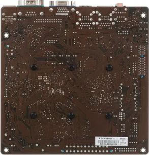 Материнская плата ASUS AT4NM10T-I / SI (RTL) AtomD425 &lt; Intel NM10 &gt; SVGA+GbLAN SATA Mini-ITX 2DDR-III SODIMM