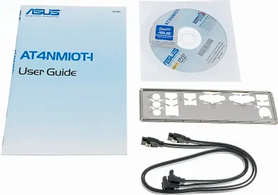 Материнская плата ASUS AT4NM10T-I / SI (RTL) AtomD425 &amp;lt; Intel NM10 &amp;gt; SVGA+GbLAN SATA Mini-ITX 2DDR-III SODIMM