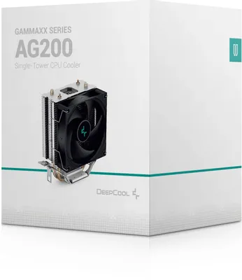 Устройство охлаждения(кулер) DeepCool AG200, 92мм, Ret
