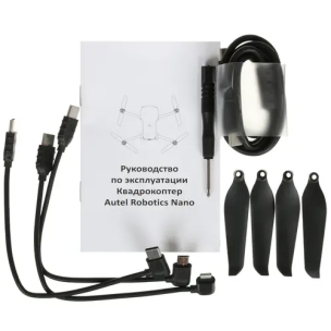 Квадрокоптер Autel Robotics EVO NANO+ (4K/60p, 1/1.28'' CMOS, 28мин, 2250mAh, до 10км, GPS)