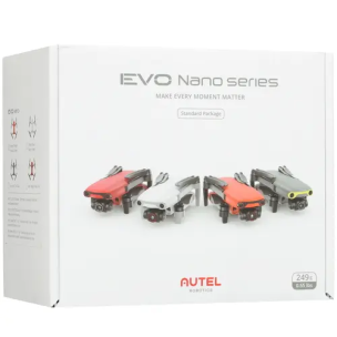 Квадрокоптер Autel Robotics EVO NANO+ (4K/60p, 1/1.28'' CMOS, 28мин, 2250mAh, до 10км, GPS)