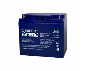Аккумулятор герметичный свинцово-кислотный C.EXPERT CHR 12-17,