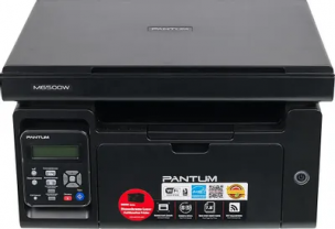 МФУ лазерный Pantum M6500W (принтер, сканер, копир, до 22 стр/мин, A4 (210x297 мм), 1200x1200 dpi, 128 Мб, USB 2.0, Wi-Fi )