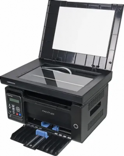 МФУ лазерный Pantum M6500W (принтер, сканер, копир, до 22 стр/мин, A4 (210x297 мм), 1200x1200 dpi, 128 Мб, USB 2.0, Wi-Fi )