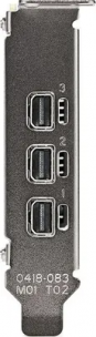 Видеокарта 4Gb &amp;lt;PCI-E&amp;gt; GDDR6 NVIDIA Quadro T400 &amp;lt;900-5G172-2240-000&amp;gt; Mini DisplayPort x3, cable + bracket, 4GB, Bulk Packing