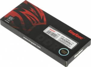 Оперативная память 16GB DDR4  2666MHz Kingspec KS2666D4P12016G RTL PC4-21300 DIMM 288-pin 1.2В single rank Ret