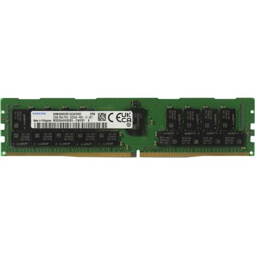 Модуль памяти 32GB Samsung DDR4 RDIMM (PC4-25600) 3200MHz ECC Reg 1.2V (M393A4K40EB3-CWEGY) 