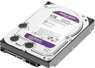 Жесткий диск 6 Tb SATA 6Gb/s Western Digital Purple &amp;lt;WD64PURZ&amp;gt; 3.5&amp;quot;