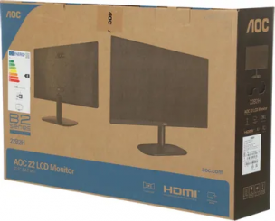 Монитор AOC Value Line 22B2H(00/01) 21.5"