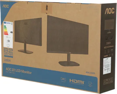 Монитор AOC Value Line 22B2H(00/01) 21.5&amp;quot;