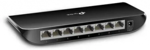 Коммутатор TP-LINK TL-SG1008D 8-Port Gigabit Desktop Switch(8UTP 10/100/1000Mbps)