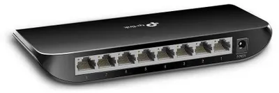 Коммутатор TP-LINK TL-SG1008D 8-Port Gigabit Desktop Switch(8UTP 10/100/1000Mbps)