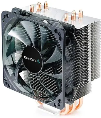 Устройство охлаждения(кулер) DeepCool Gammaxx 400 Blue Basic, 120мм, Ret