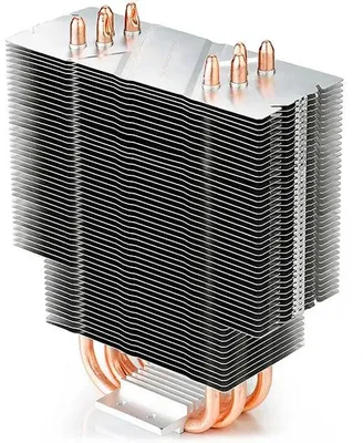 Устройство охлаждения(кулер) DeepCool Gammaxx 400 Blue Basic, 120мм, Ret