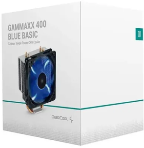 Устройство охлаждения(кулер) DeepCool Gammaxx 400 Blue Basic, 120мм, Ret