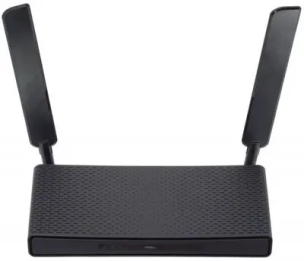 Wi-Fi роутер MIKROTIK hAP ac3, AC1200, черный [rbd53ig-5hacd2hnd]