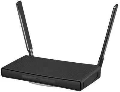 Wi-Fi роутер MIKROTIK hAP ac3, AC1200, черный [rbd53ig-5hacd2hnd]