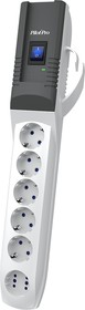 Сетевой фильтр 1,8м ZIS Pilot-Pro (6 розеток)