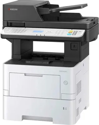 МФУ лазерный Kyocera ECOSYS MA4500fx (P/C/S/F, ч/б лазерный, A4, 45 стр/мин, 1200x1200 dpi, Network, лоток 500 л., Duplex, DADF, старт.тонер 6000 ст 110C123NL0