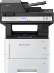 МФУ лазерный Kyocera ECOSYS MA4500fx (P/C/S/F, ч/б лазерный, A4, 45 стр/мин, 1200x1200 dpi, Network, лоток 500 л., Duplex, DADF, старт.тонер 6000 ст 110C123NL0