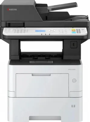 МФУ лазерный Kyocera ECOSYS MA4500fx (P/C/S/F, ч/б лазерный, A4, 45 стр/мин, 1200x1200 dpi, Network, лоток 500 л., Duplex, DADF, старт.тонер 6000 ст 110C123NL0
