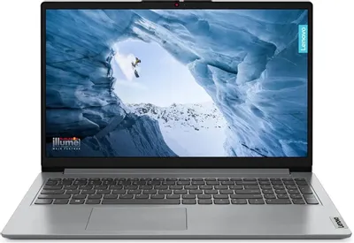 Ноутбук Lenovo IP1 15IAU7  i3-1215U/8/512SSD/15.6&amp;quot;/FHD/noOS/серый 82QD00EJUE