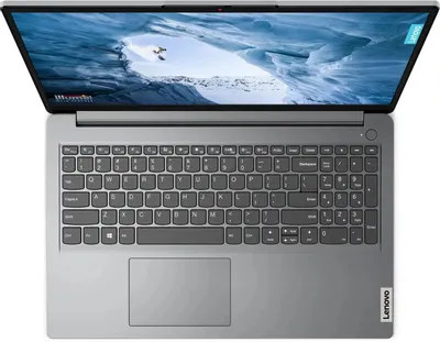 Ноутбук Lenovo IP1 15IAU7  i3-1215U/8/512SSD/15.6&amp;quot;/FHD/noOS/серый 82QD00EJUE
