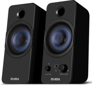 Колонки Sven 431 2.0 черный 6Вт BT SV-016296