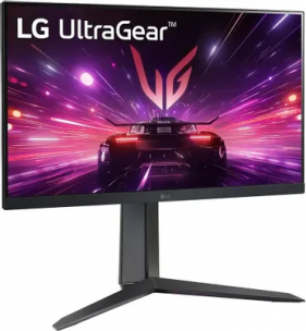 Монитор 23,8" LG 24GS65F-B черный (1920x1080, 180Hz, IPS, 1ms, 300cd, HDMI, DP, Pivot)