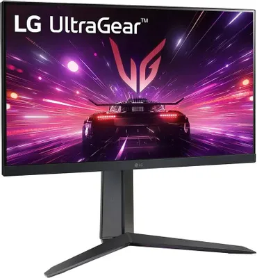 Монитор 23,8&amp;quot; LG 24GS65F-B черный (1920x1080, 180Hz, IPS, 1ms, 300cd, HDMI, DP, Pivot)