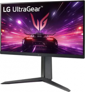 Монитор 23,8" LG 24GS65F-B черный (1920x1080, 180Hz, IPS, 1ms, 300cd, HDMI, DP, Pivot)
