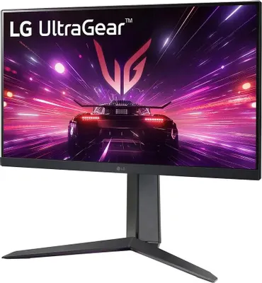 Монитор 23,8&amp;quot; LG 24GS65F-B черный (1920x1080, 180Hz, IPS, 1ms, 300cd, HDMI, DP, Pivot)