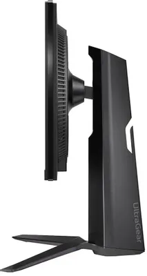 Монитор 23,8&amp;quot; LG 24GS65F-B черный (1920x1080, 180Hz, IPS, 1ms, 300cd, HDMI, DP, Pivot)